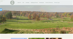 Desktop Screenshot of crestmontcountryclub.com