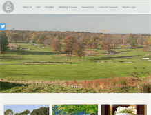Tablet Screenshot of crestmontcountryclub.com